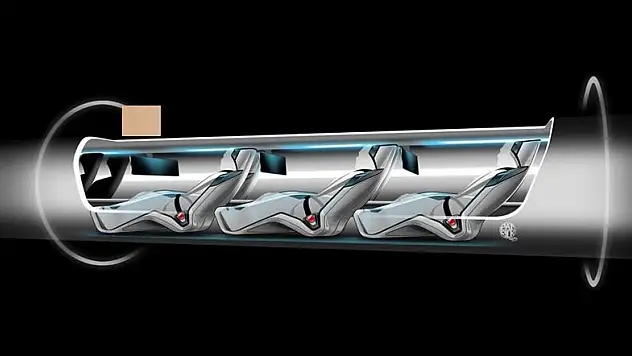 Karada uçak hızında yolculuk