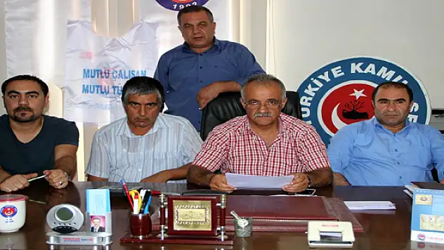 Türkiye Kamu-Senden Memur Zammına Tepki