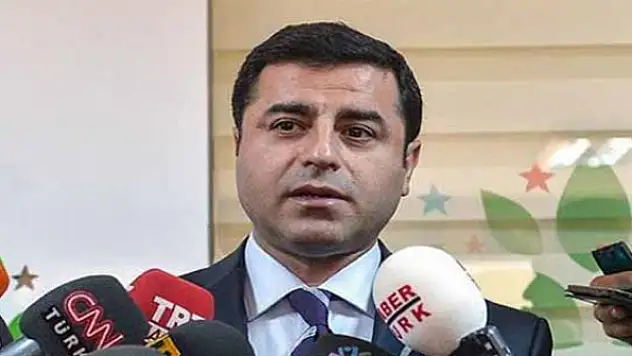 Demirtaş'tan flaş açıklamalar