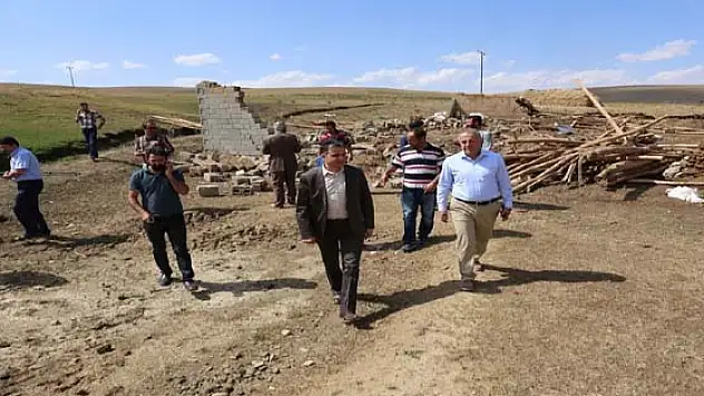 HDP Milletvekili Özyaşar'dan Sel Mağdurlarına Ziyaret