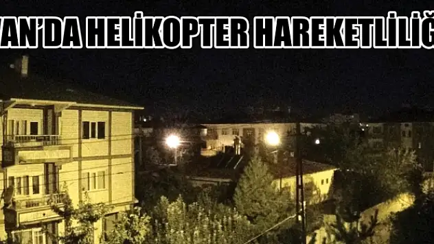 Vanda Helikopter Hareketliliği