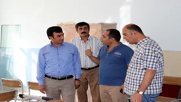 Müdür Yavuzerden Okul Ziyareti