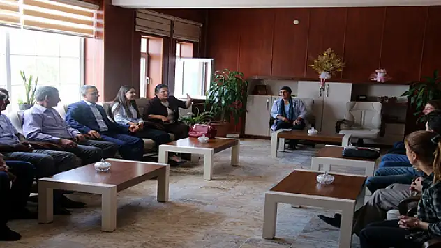 Edremit Belediyesine Destek Ziyaretleri Sürüyor