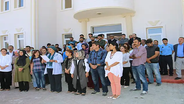 Eş Başkan Çetinin Tutuklanmasına Tepki