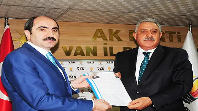 Alpaslan, Aday Adaylığı Başvurusunu Yaptı