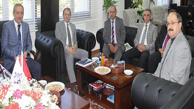 Vali Taşyapandan İller Bankasına Ziyaret