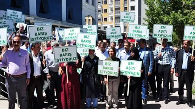 Barış Çağrısı Yapamadılar !