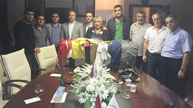 Genç Girişimciler Kurulundan Hopaya Yardım