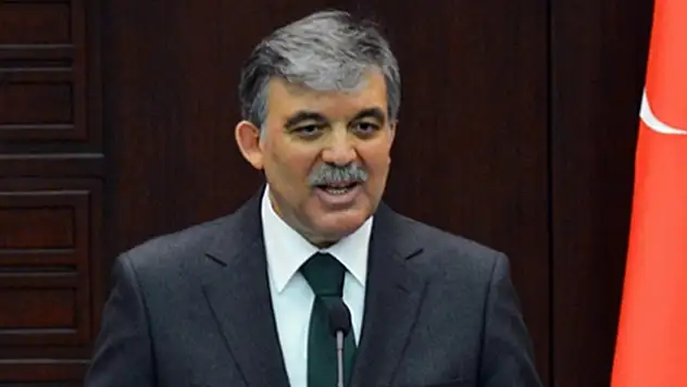 Abdullah Gül'den çağrı