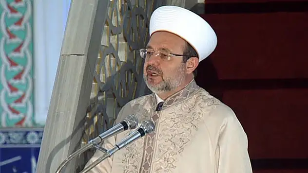 Tüm yurtta kardeşlik hutbesi okundu