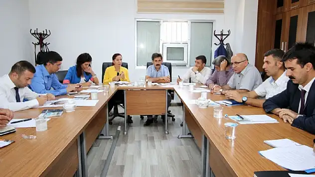 EŞ BAŞKAN HATİCE ÇOBAN VE BEKİR KAYA, ÇALDIRAN, MURADİYE VE ÇATAK'TA