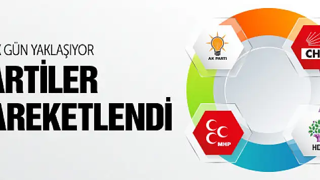 1 Kasım seçimi AK Parti CHP MHP ve HDP'de son durum ne?