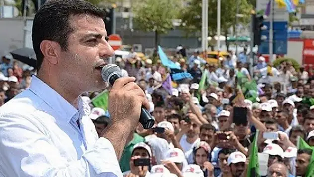 Demirtaş'tan TOBB'a sert tepki