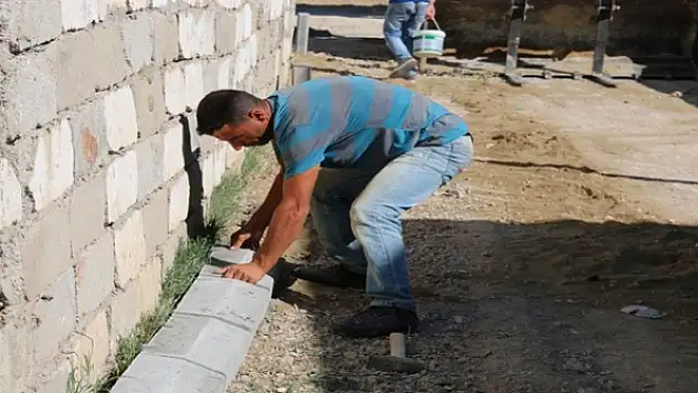 Edremit Belediyesinden Hummalı Çalışma