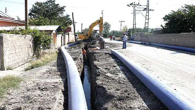 Vaskiden Altyapı Çalışması