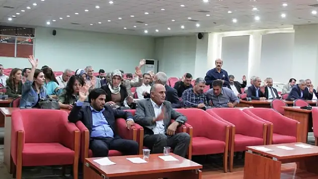 Van Büyükşehir Belediye Meclisi Toplantısı