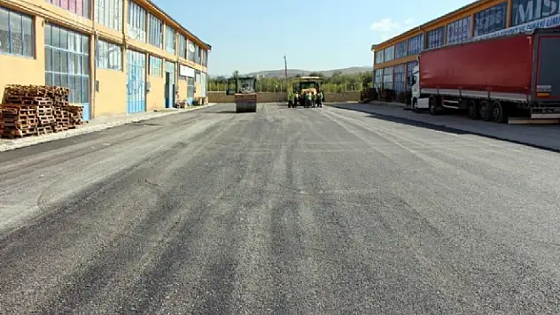 Büyükşehir Belediyesinden Asfalt Çalışması