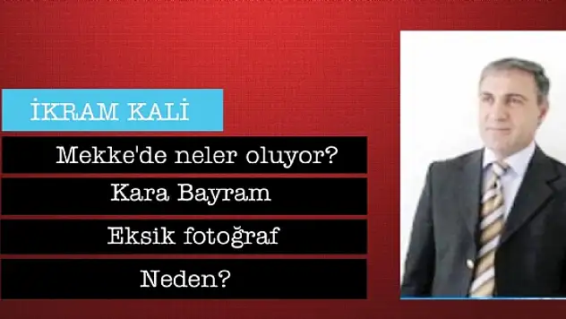 Mekkede neler oluyor?
