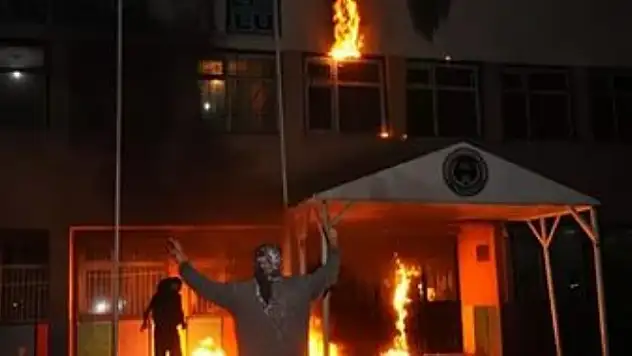 Van'da Yakılan Okulda Ders Zili Çalmadı