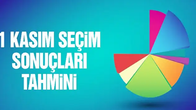 1 Kasım erken seçim sonuçları tahmini