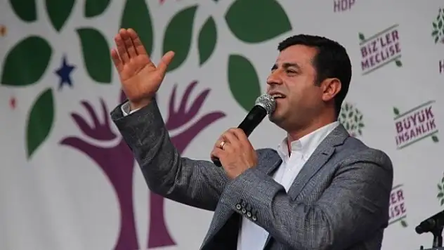Demirtaş açıkladı HDP'nin koalisyon ortağı kim?