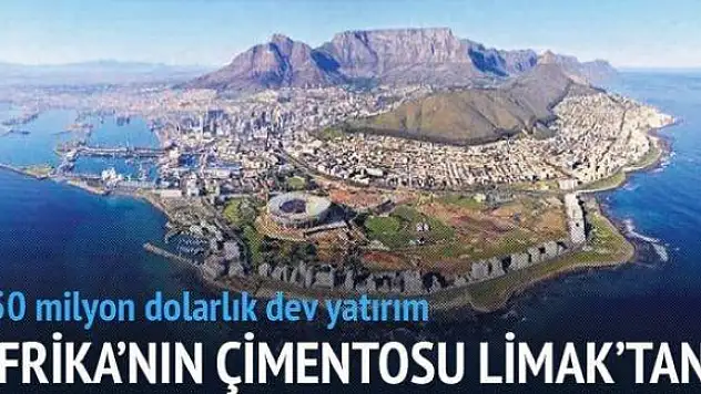 'Yeni Afrika'nın temellerini Türkler atacak