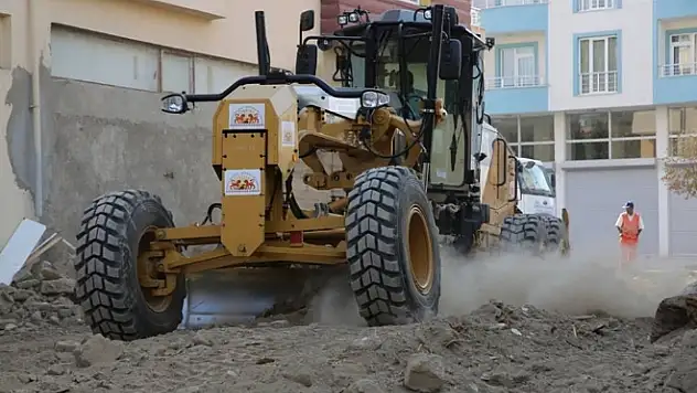 Suvaroğlu mahallesine yeni bir cadde daha