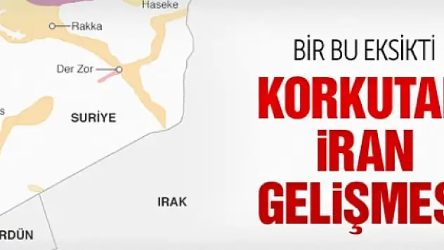 Ürküten İran iddiası! Bu olursa kıyamet kopar