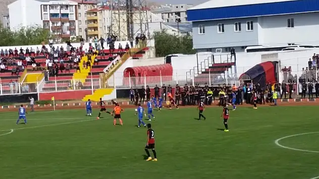 Van B. Belediyespor'da  B:Begamaspor Hezimeti
