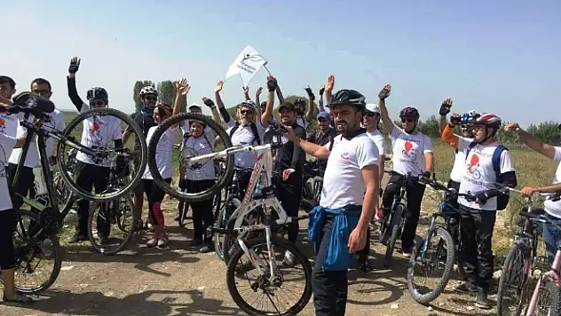 Ercişte Kalbin İçin Pedalla Etkinliği