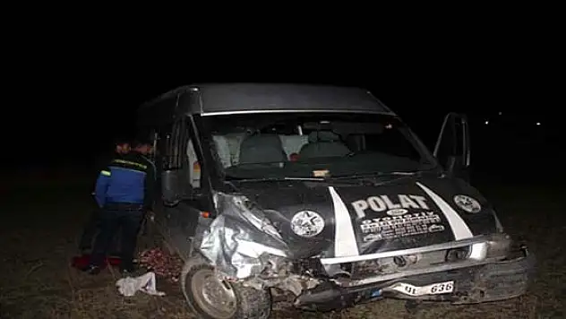 Vanda İki Ayrı Kaza: 11 Yaralı