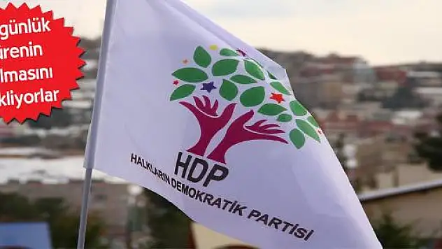 HDPden yardım davası