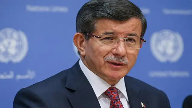 Davutoğlu'ndan Şırnak Açıklaması