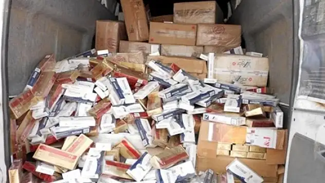 Vanda Kaçak Sigara Operasyonu