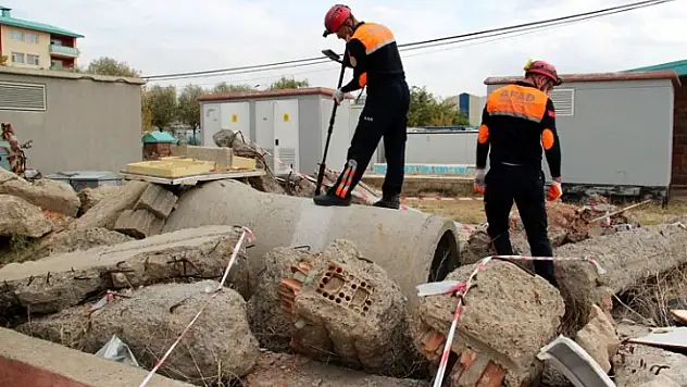 AFADdan INSARAG eğitimleri ve tatbikat
