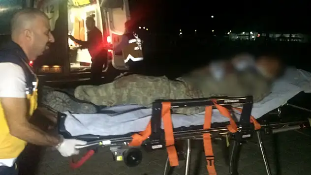 Karakola bombalı saldırı: 14 yaralı 