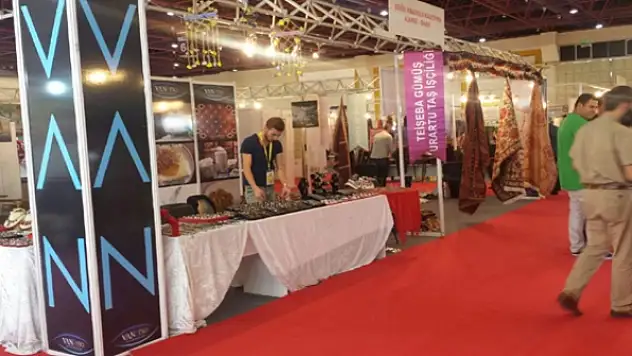 Van Standı Yörex Fuarının Gözdesi Oldu