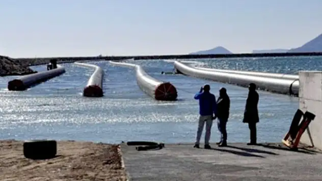 KKTC'ye İlk Su Ulaştı