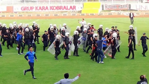 TFFden Büyükşehir Belediyespora Ceza ve İhtar