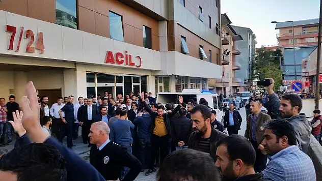 Van'da ki saldırıda bir polis memuru şehit