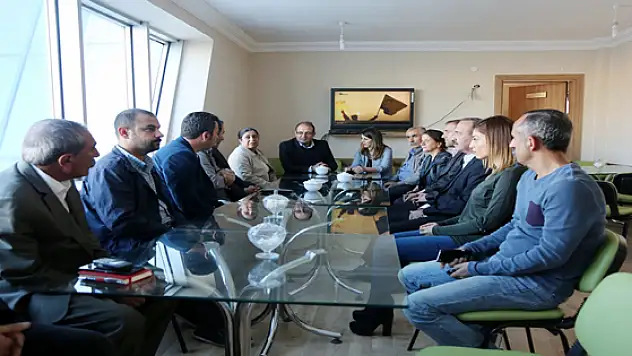 İpekyolu Belediyesinden STKlara Başsağlığı Ziyareti