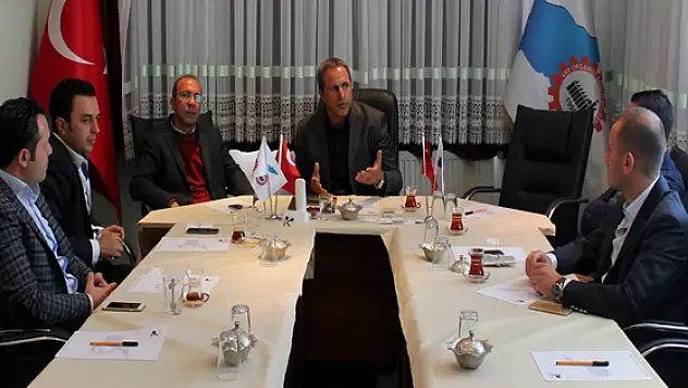 Genç Girişimcilerden OSB'ye Ziyaret