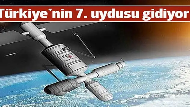 Türksat 4B uzaya fırlatılıyor