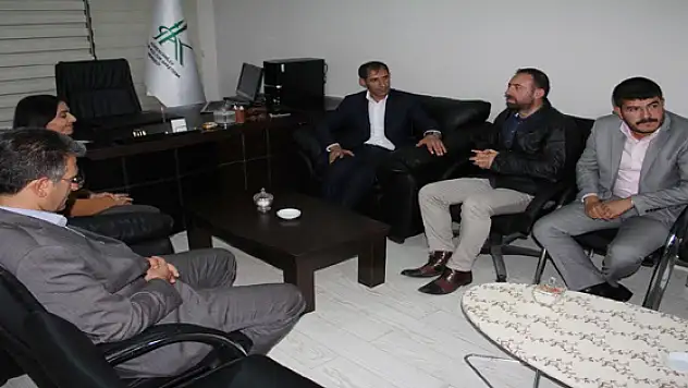 HDP Küresünniller Derneğini ziyaret etti
