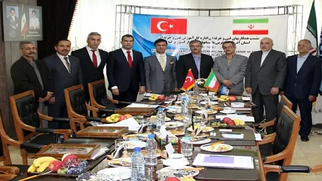 Komşu İllerden İran'a Ziyaret