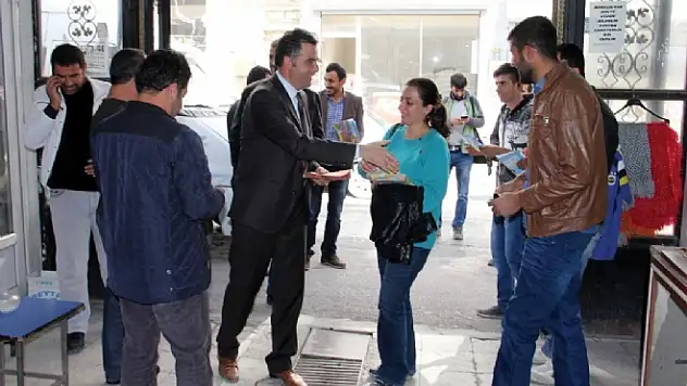 HDP seçim çalışmalarını yoğunlaştırdı