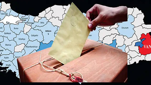 VAN SEÇİME ARTIŞLA GİDİYOR