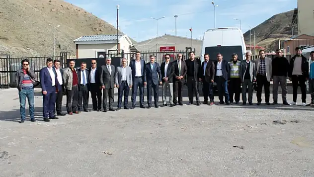 Van TSO yeniden açılan Kapıköy'de 