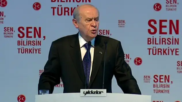 Bahçeli: 'Maaşlarını bin 400 liraya çıkaracağım'
