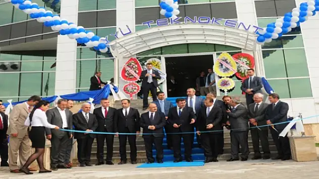 Yyü Teknokentin Açılışı Yapıldı